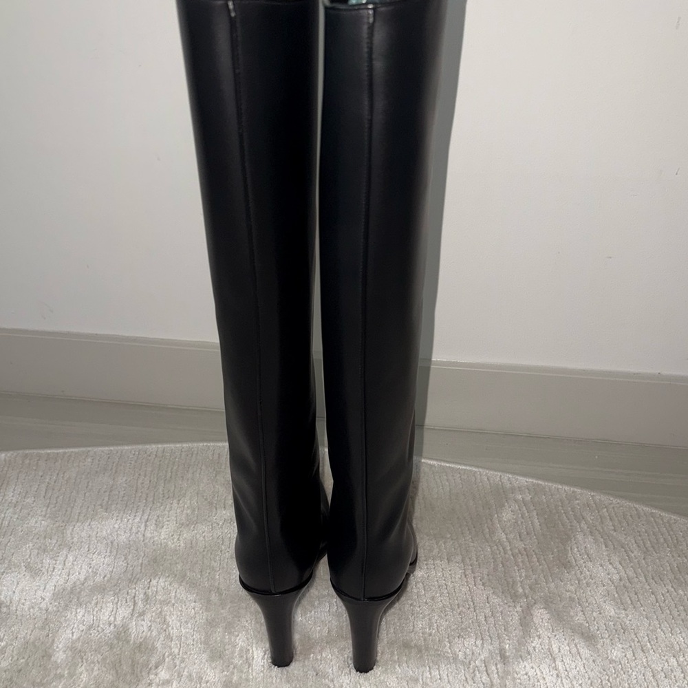 The Row Wide Shaft Boots,39.5,Black - Picture 12 of 16